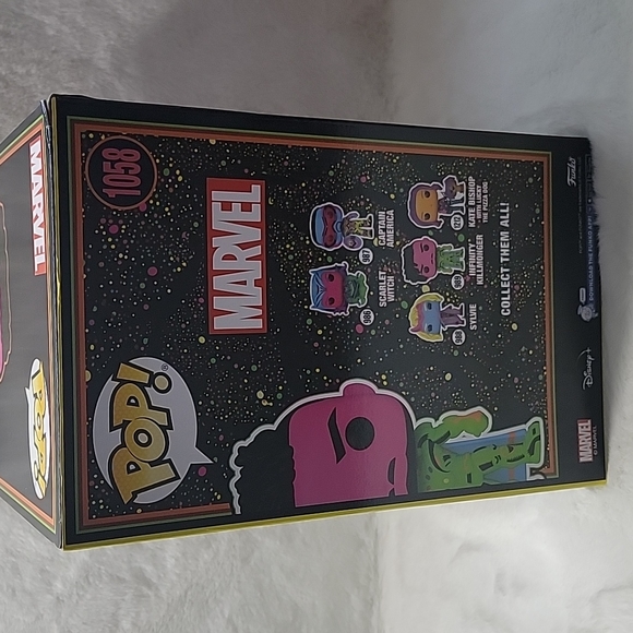 Funko Pop Infinity Killmonger 10" Marvel Studios What If..? #1058 - Picture 6 of 6